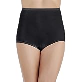Vanity Fair Women's Underwear Perfectly Yours Traditional Cotton Brief Panties