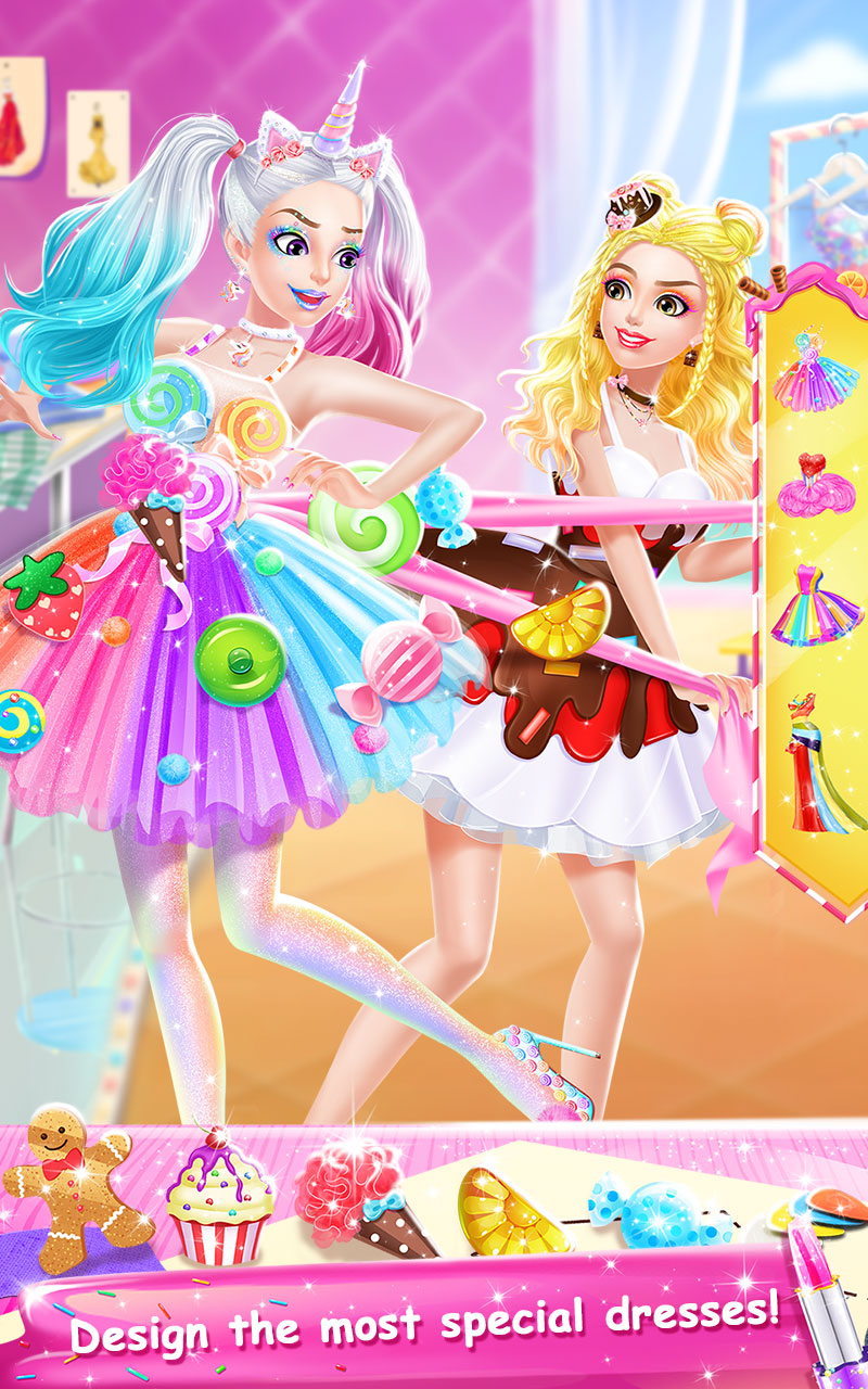 Candy Makeup Party Salon