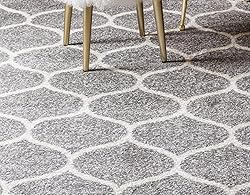 Unique Loom Trellis Frieze Collection Area Rug