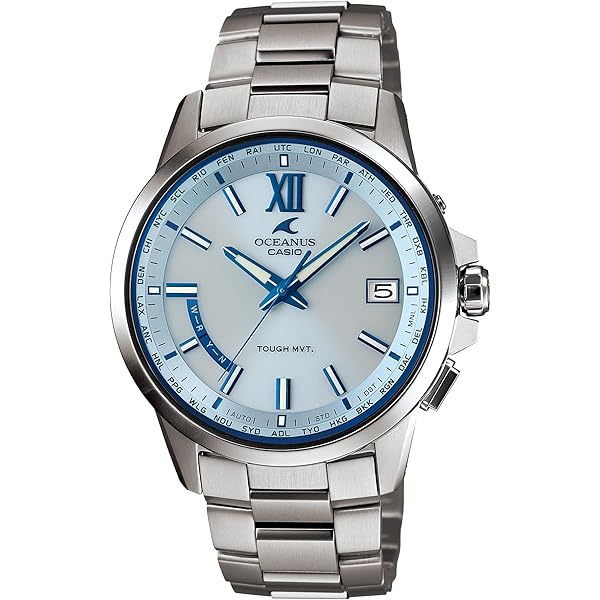 Amazon.com: Casio OCW-S400SG-2AJR Manta Oceanus 20TH Anniversary