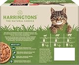 Harringtons Complete Wet Pouch Grain Free Hypoallergenic Adult Cat Food Meaty view 3