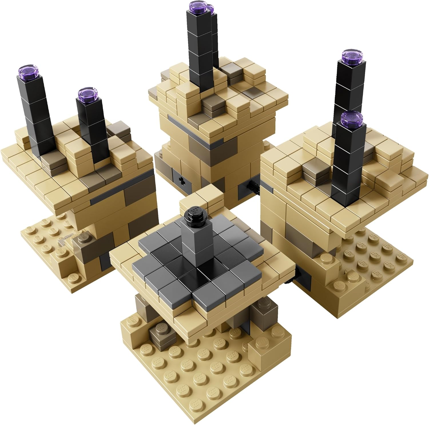 lego minecraft 21107
