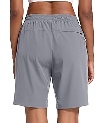 MAGCOMSEN Lightweight Hiking Shorts for Women