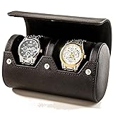 Mr.Okay 2 Watch Travel Case - Classic Leather Watch