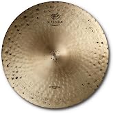 Zildjian 22" K Constantinople Medium Thin Ride, High | Dark complex wash, warm stick response, jazz and big band play, traditional old-world craftsmanship, elevated pitch voicing