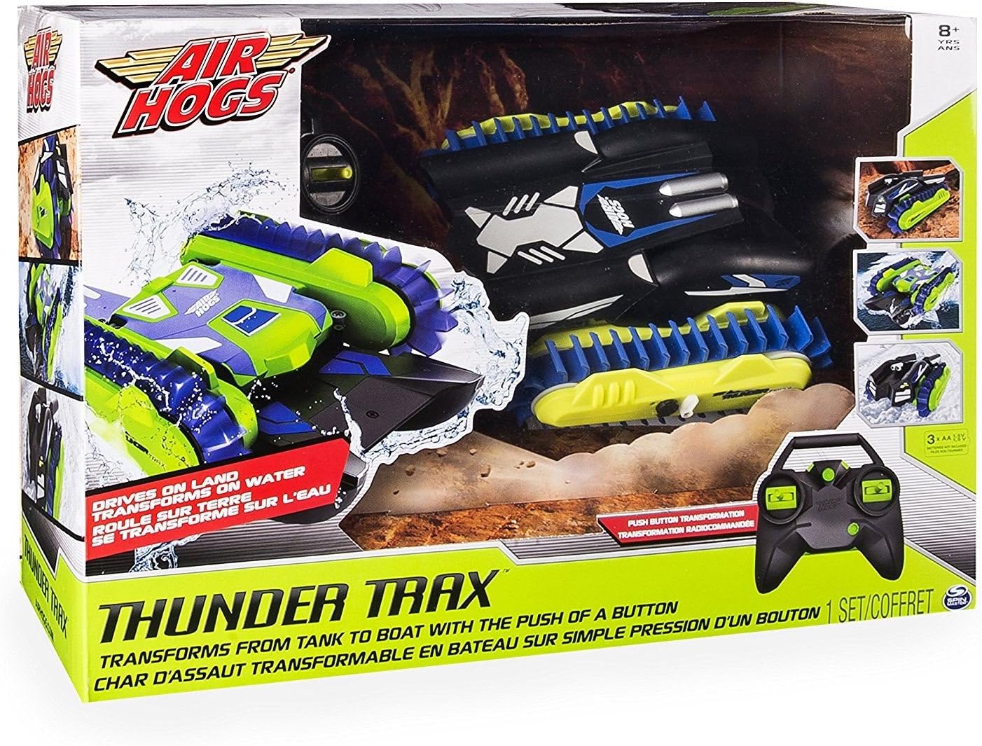 air hogs thunder trax price