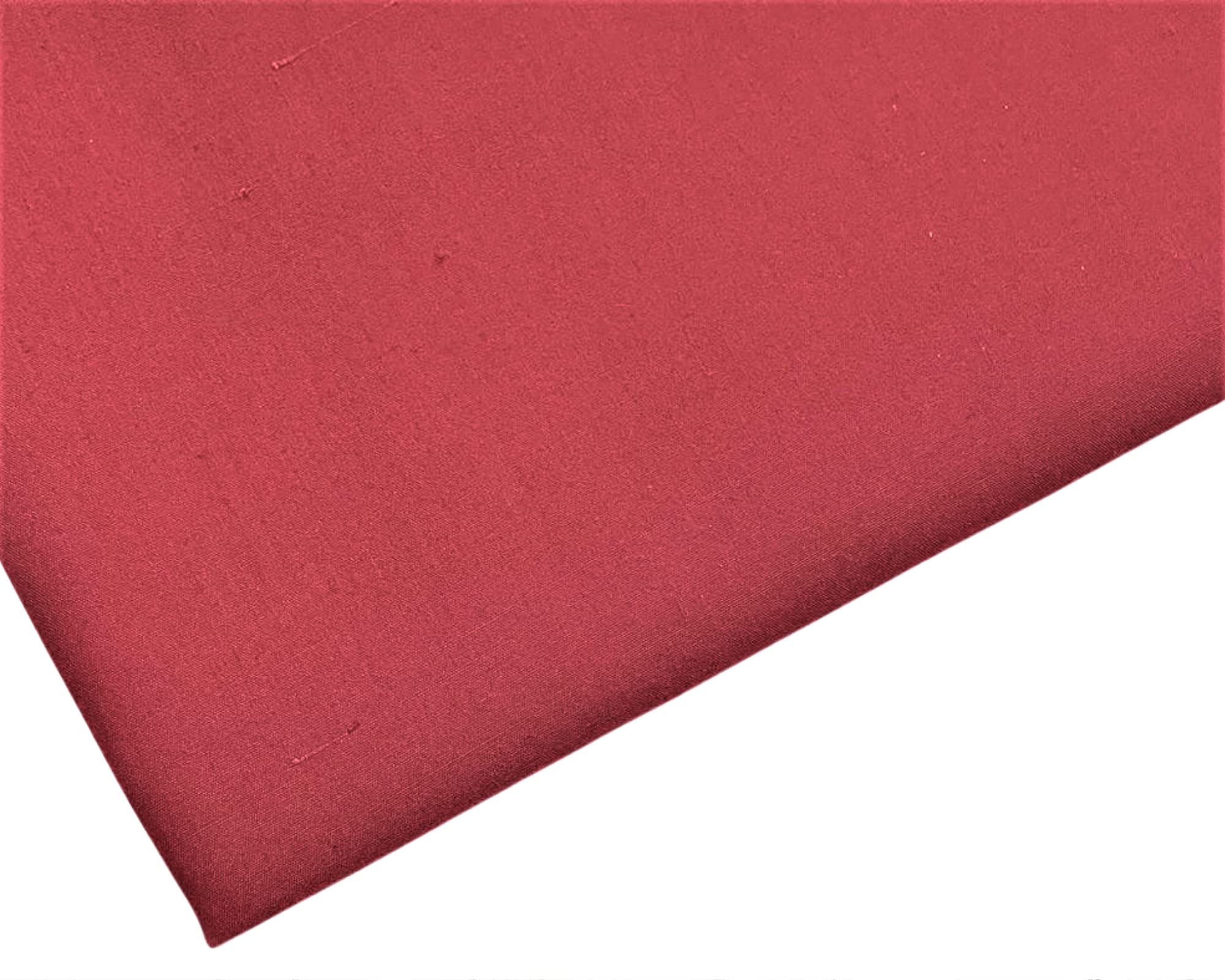 Plain Burgundy Polycotton Fabric - 45 inch / 112 cm Wide (Burgundy, 3 METRE)