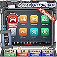 2025 Autel MaxiCOM Ultra Lite, 2 Years Free Update, Upgrade of MS919/ Elite II Pro Same as MaxiSys Ultra, Motor TruSpeed Repair, Topology 2.0, Programming & Coding, 40 Service, 3000+ Tests, 4+256G