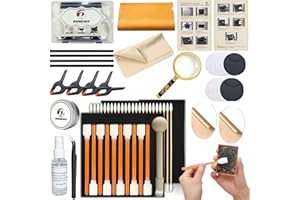RENDWP 17-in-1 in Box Professional Card Cleaning & Polishing Kit – Complete Restoration, Flattening & Scratch Repair for PSA 