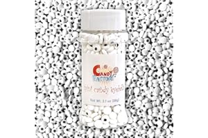 Sarah's Candy Factory Mini Size (0.3 inches) 3.1 Oz in Bottle Candy Eyes Eyeballs for Cake, Cupcake Toppers, Cookie Decorations Edible Sugar Icing Kosher in a Bottle
