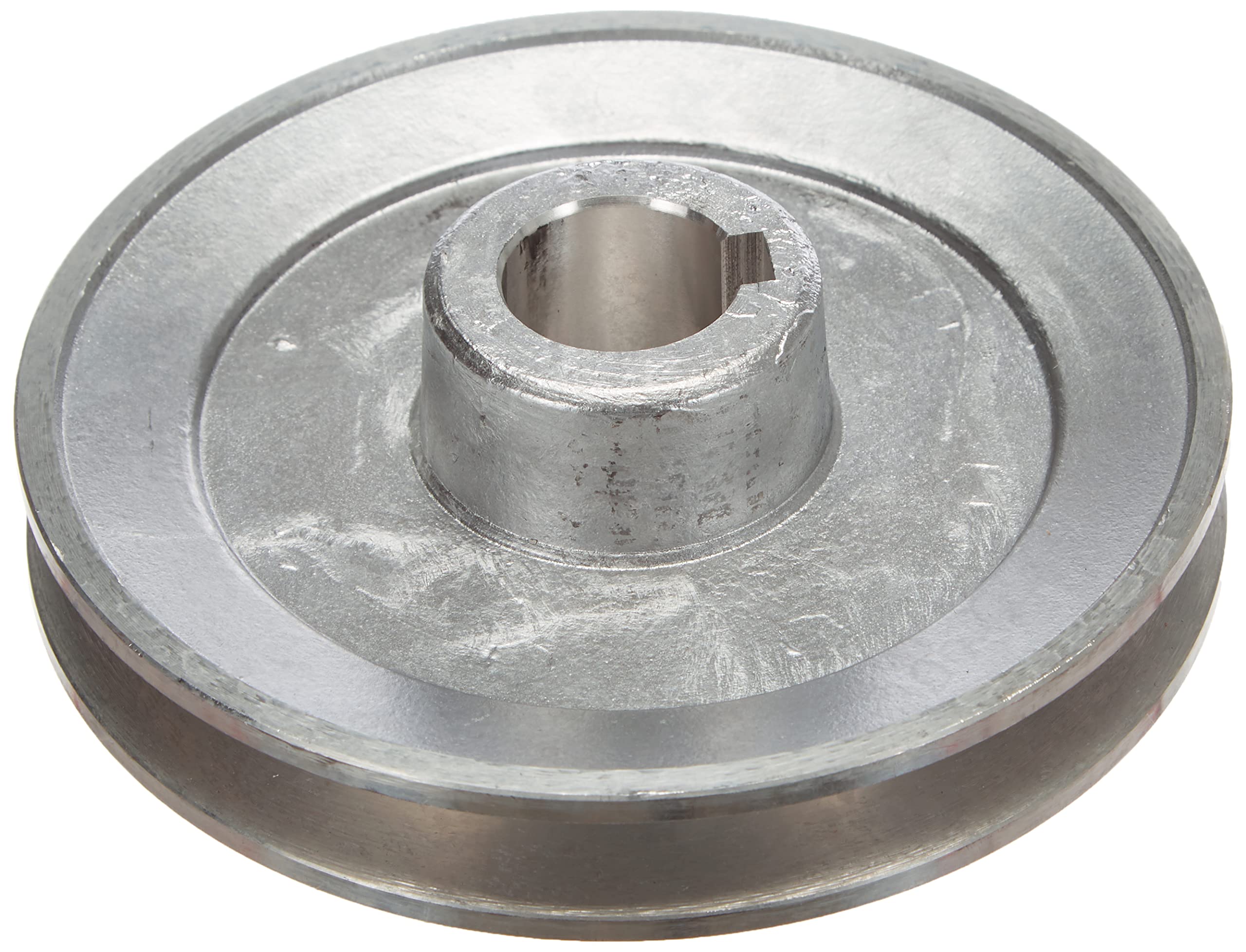 Ribimex Aluminium Pulley Strap, 24-120 mm, Silver, Passenger Car