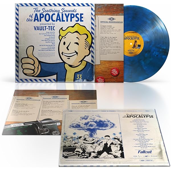Fallout 4 Special Edition Vinyl Soundtrack - Amazon.com Music