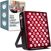 LifePro Red Light Therapy for Body Panel - 90 & 120 Dual Chip LEDs - 660nm & 850nm Near Infrared Full Body Red light Therapy Panel - For Daily Wellness & Comfort -Includes Hanging Kit and Eyewear