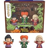 Little People Collector Disney Hocus Pocus Movie Special Edition Set for Adults & Fans, 3 Figures in a Display Package