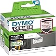 DYMO LW Durable Industrial Labels for LabelWriter Label Printers, White Poly, 2-1/4” x 1-1/4”, 1 Roll of 800