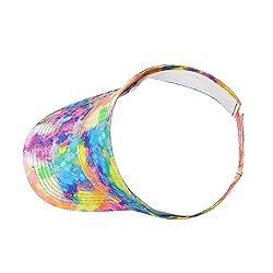 ANDICEQY Sport Sun Visor Hats Adjustable Empty Top