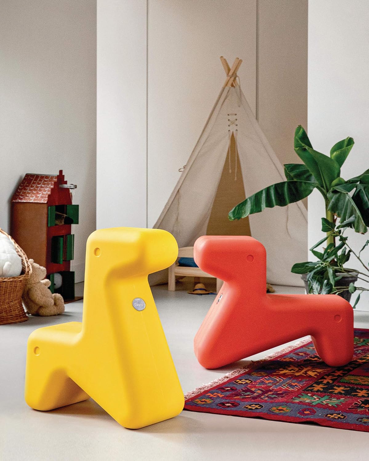 Alessi thermo insulated bottle, Giallo - Image 3