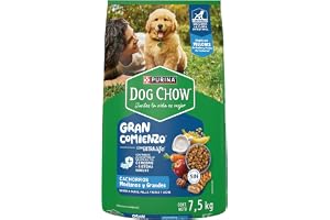 Dog Chow Purina Cachorro Raza Mediana y Grande Sabor Carne, Pollo y Frutas 7.5Kg