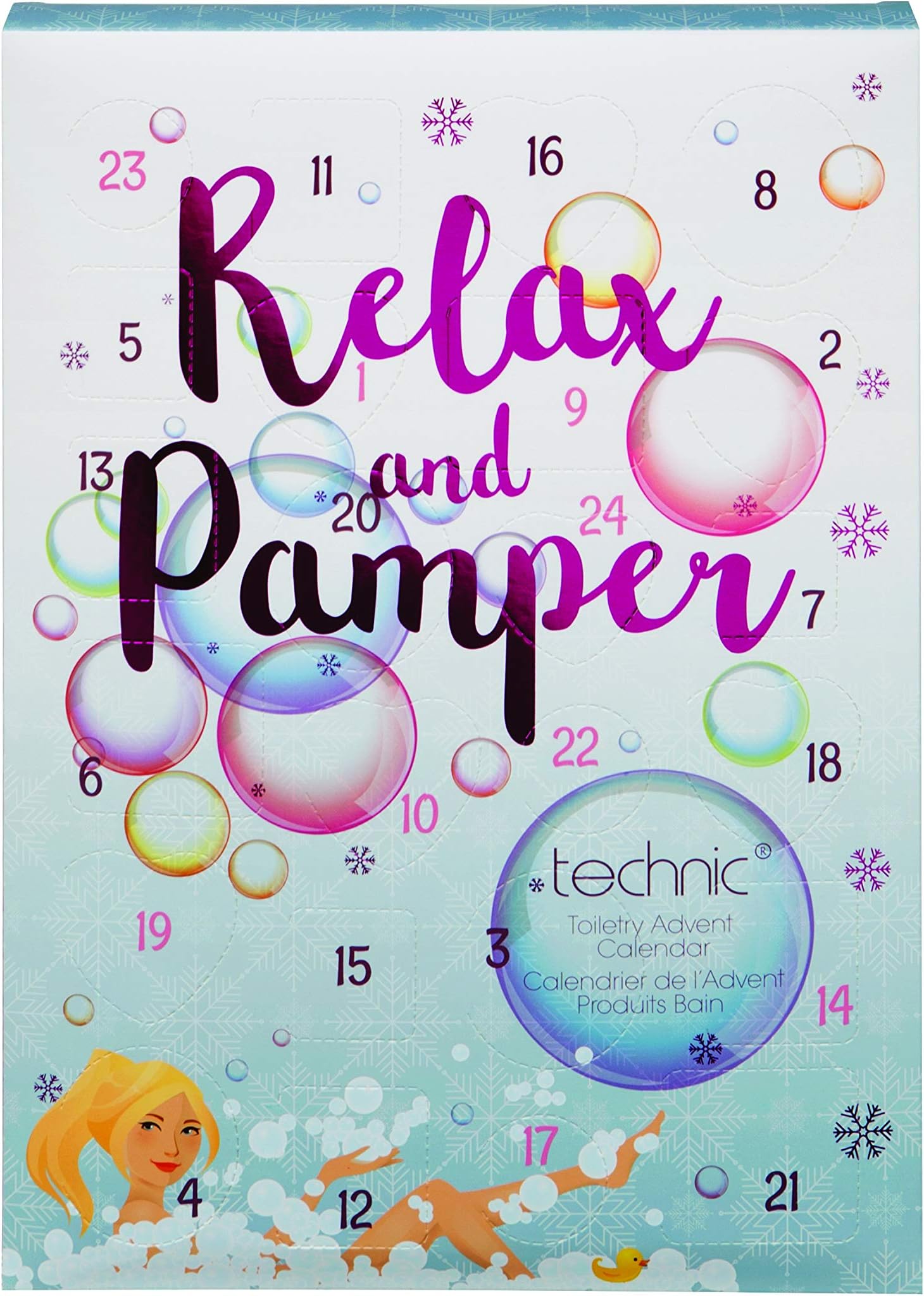 Technic Advent Relax and Pamper Toiletry Calendar