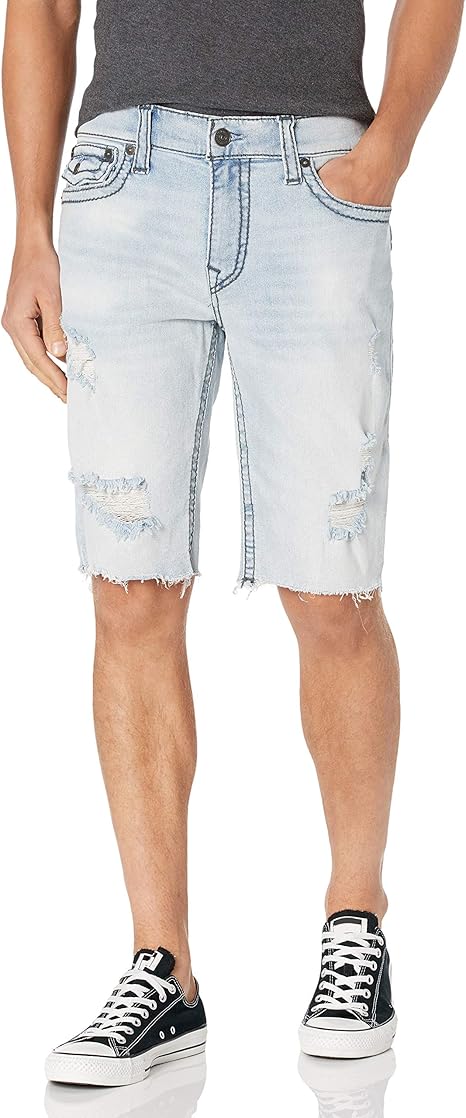 true religion geno shorts