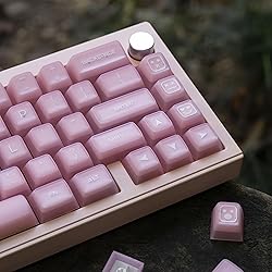 REDQIN Keycap Set Pink Jade 160 Keys RSA Profile