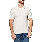 GUESS Mens Short Sleeve Joel Knit Johnny Shirt