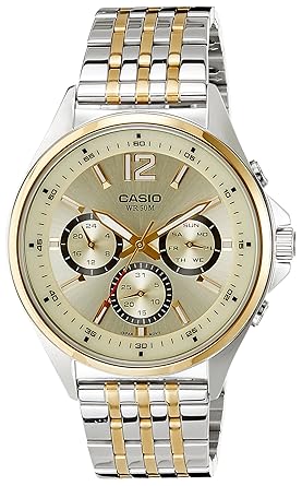 Analog Silver Dial Mens Watch - DK11406-5