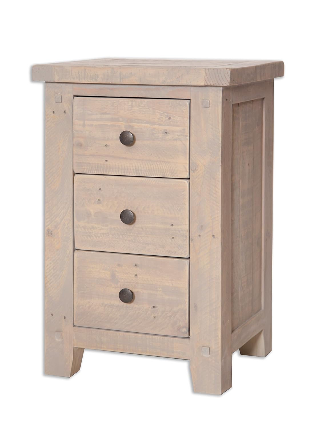 Melbourne Reclaimed White Wash Waxed Solid Pine 3 Amazon Co Uk