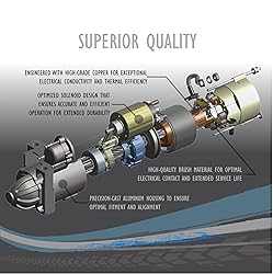 OEG Parts New Starter Compatible With Yamaha V Star