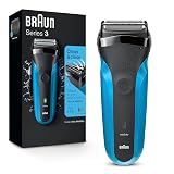 Series 3 310s Wet & Dry Electric Shaver for Men/Rechargeable Electric Razor, Blue