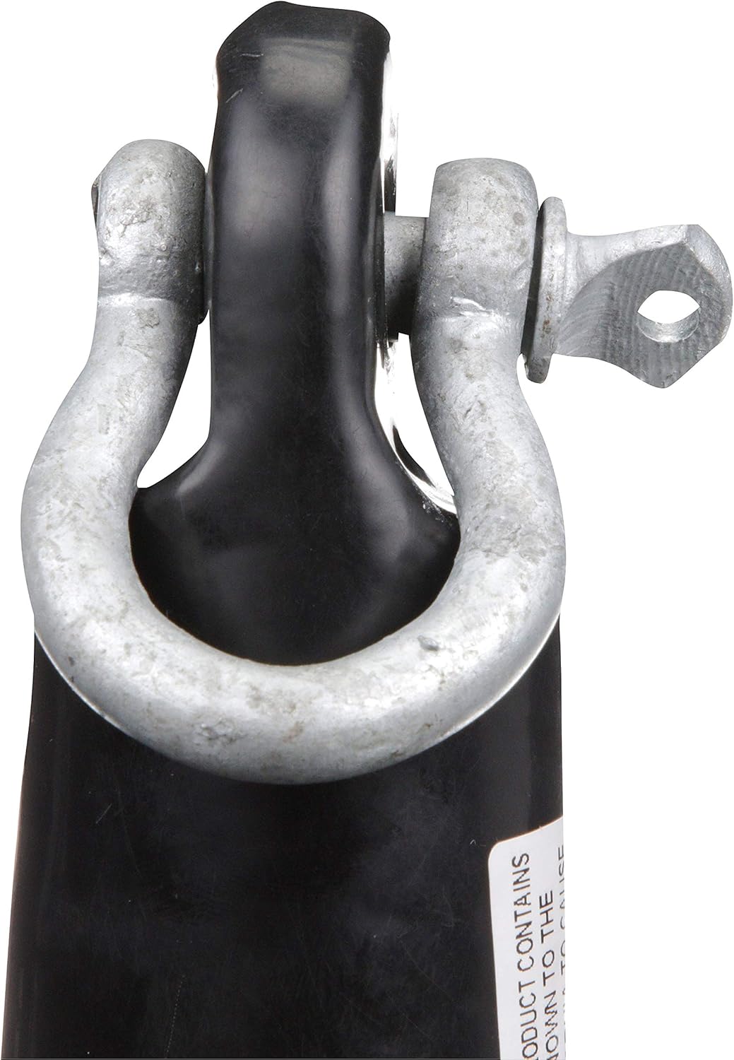Seachoice 41510 River Anchor – Vinyl-Coated Cast Iron – with Large Rope Eye – Galv. Anchor Shackle – Black – 15 Pounds : Boating Anchors : Sports & Outdoors
