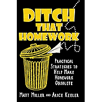 Ditch That Homework: Practical Strategies to Help Make Homework Obsolete book cover Ditch That Homework: Practical Strategies to Help Make Homework Obsolete book cover