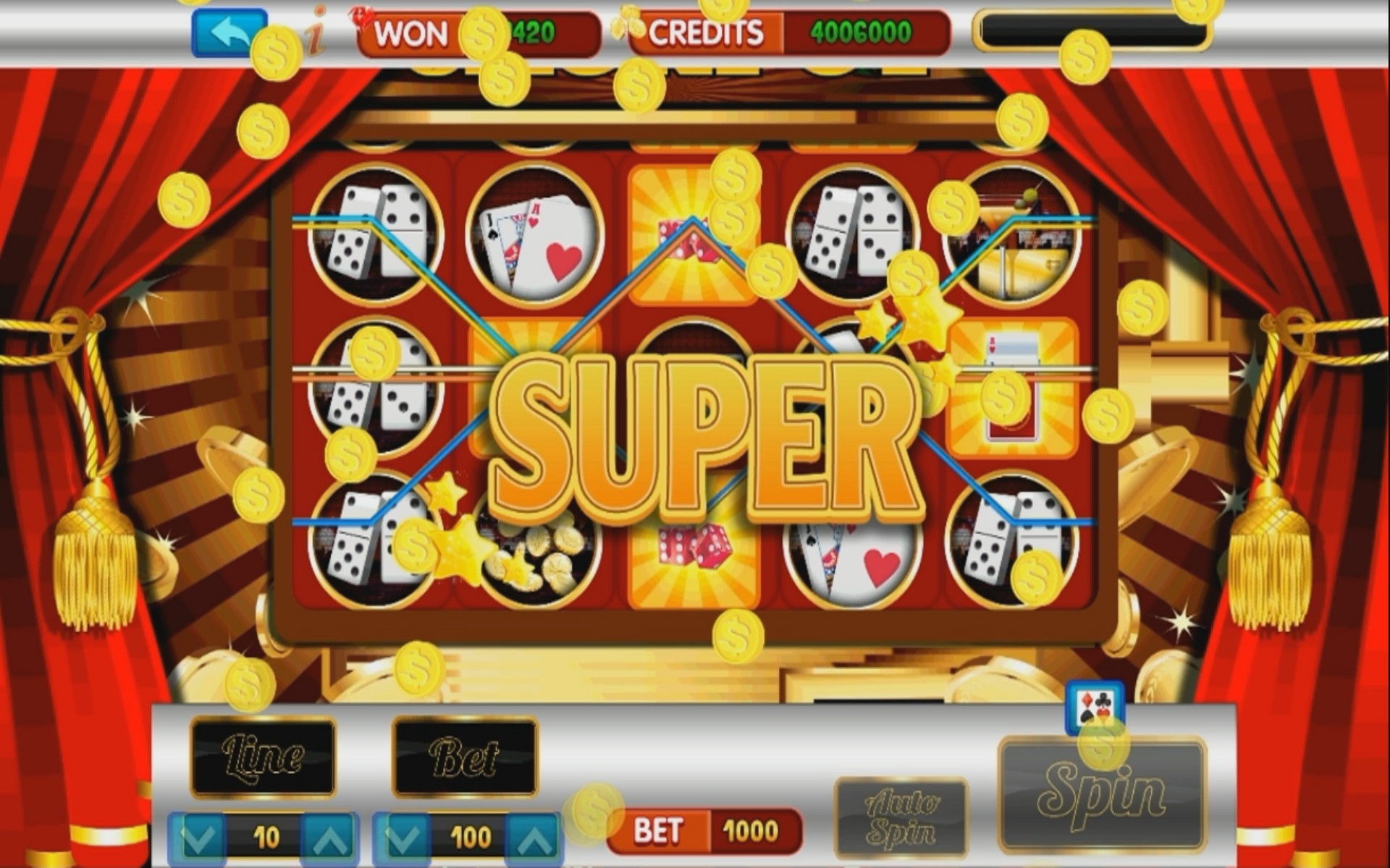 Pharaoh's Fire vs Vegas Fun of Riches Casino Video Slots Machine Games For Android & Kindle Fire Pro