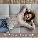 Newthinking Waist Hot Water Bottle Belt with Cover view 6