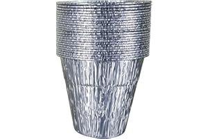 Airizin Ash Keg Grease Liner Replacement for Traeger Woodridge Series Pellet Grill,Grease Bucket Liner BAC608 for Traeger Flatrock Griddle Accessories,30-Pack