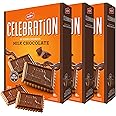 Leclerc Celebration Butter Cookies with Milk Chocolate, Premium Chocolate Cookies, A Canadian Classic, 3 Pack