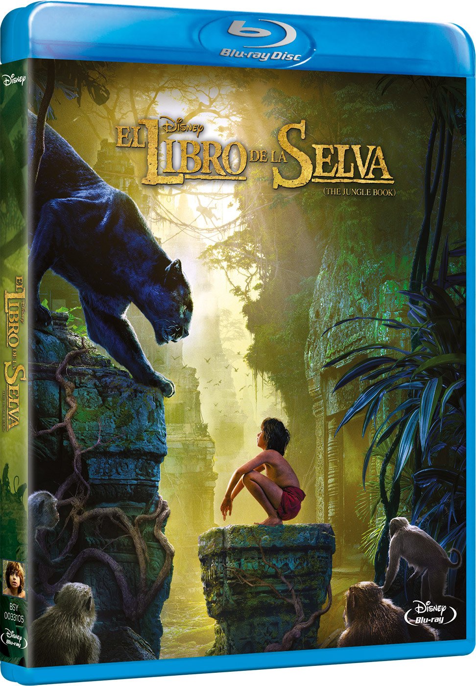 BD EL Libro DE LA Selva Imagen Real [Blu-ray] [Spanien Import]