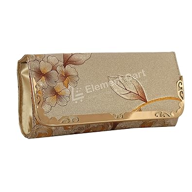 Element Cart Womens PU Leather Clutch