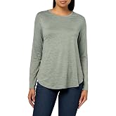 Skechers Women's Godri Swift Long Sleeve Tunic Crew | Casual, GO DRI Swift, UPF 40+, Moisture-Wicking, 4-Way Stretch, Lightweight