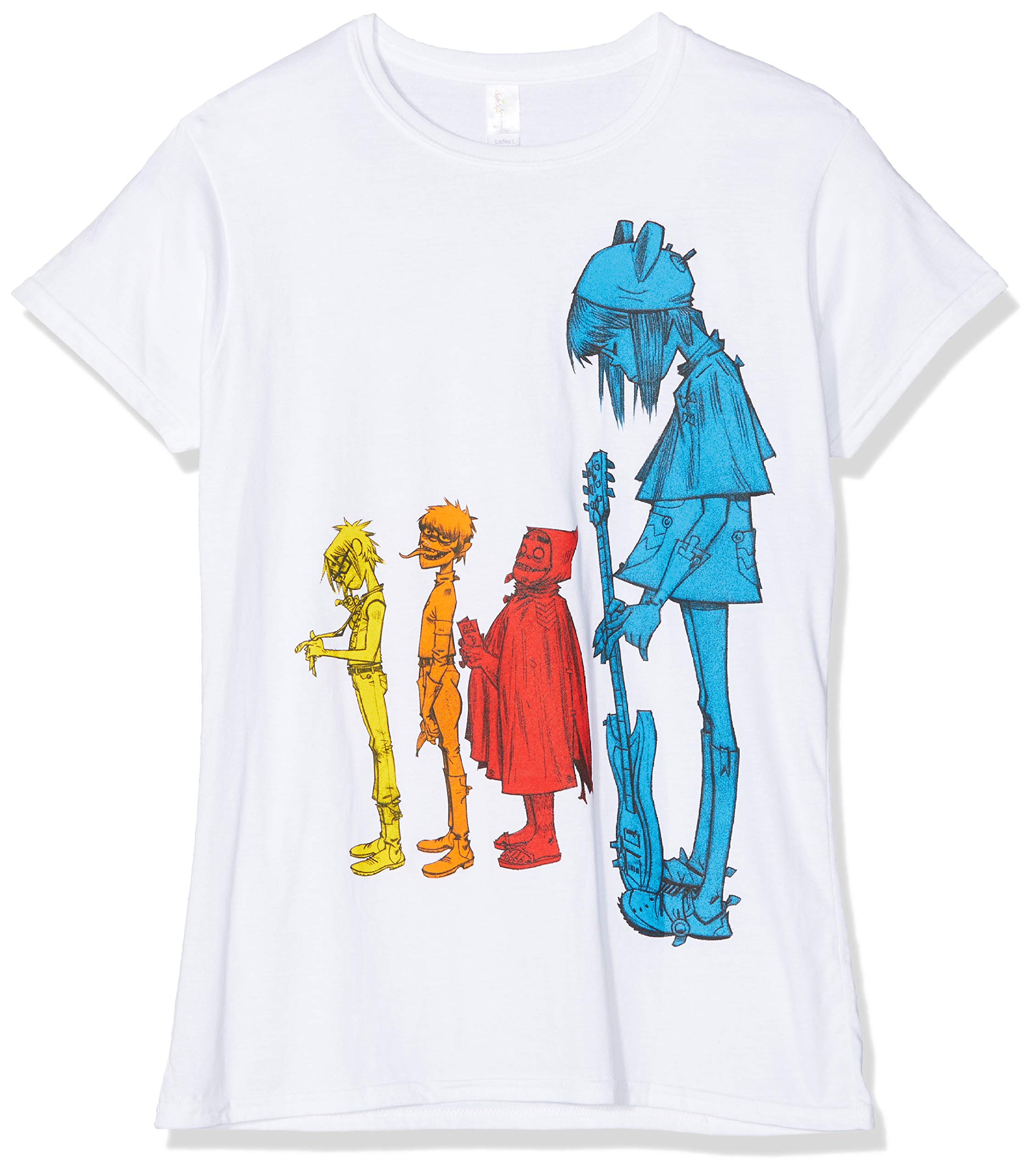 Gorillaz Noodle Shirt Factory Sale, 59 