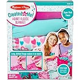 Melissa & Doug Fleece Quilt No-Sew Craft Kit, Multi
