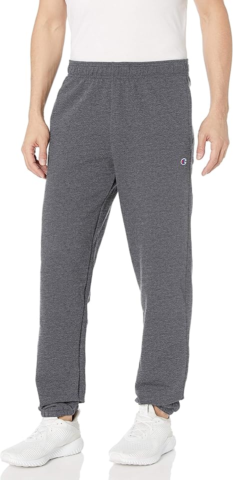 powerblend relaxed elastic bottom pants