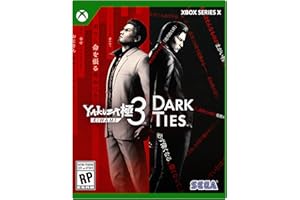 Yakuza Kiwami 3 & Dark Ties - Xbox Series X