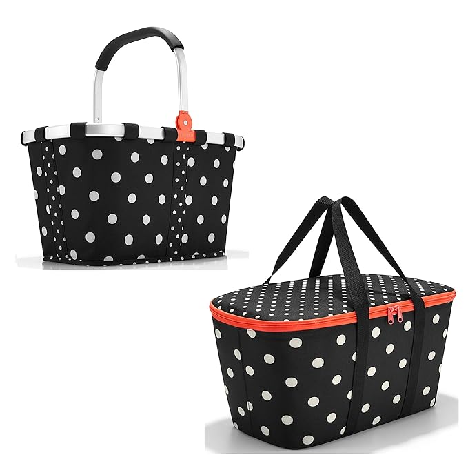 schönes reisenthel Einkaufsset 2tlg. bestehend aus reisenthel carrybag/Einkaufskorb und reisenthel coolerbag/Kühltasche in de