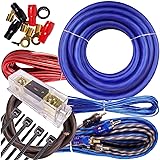 Complete 3000W Gravity 4 Gauge Amplifier