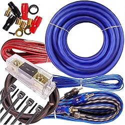 Complete 3000W Gravity 4 Gauge Amplifier
