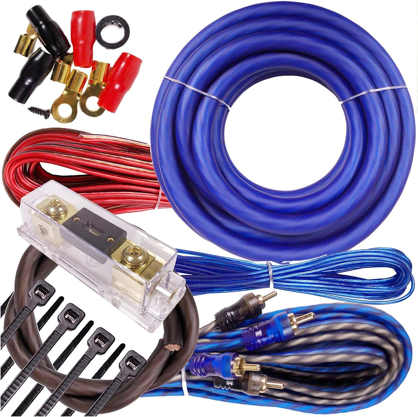 Complete 3000W Gravity 4 Gauge Amplifier