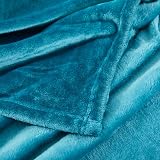 Moonlight20015 Fleece Throw Blanket 400 GSM Teal 130x150 cm view 7