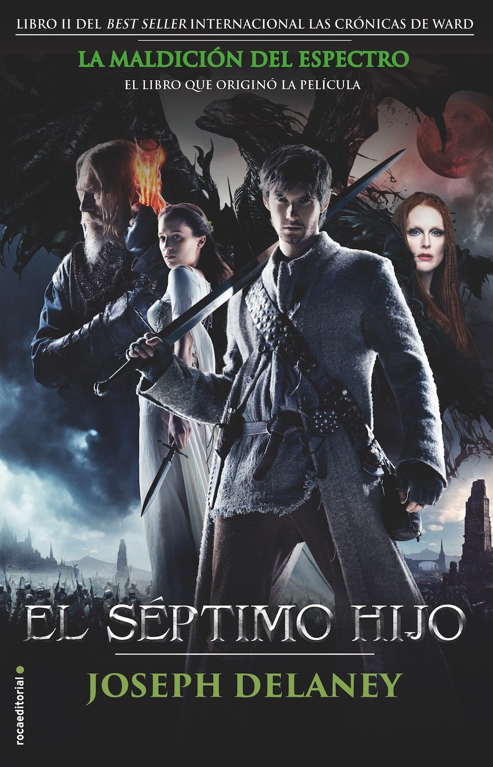 Portada de La maldición del espectro (Last Apprentice)