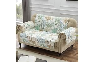 Barefoot Bungalow Atlantis Slipcover, Loveseat, Jade